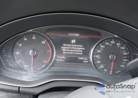 2020 Audi Q5 Premium 45 Tfsi Quattro S Tronic z USA, uszkodzony, nr VIN WA1ANAFY3L2016334